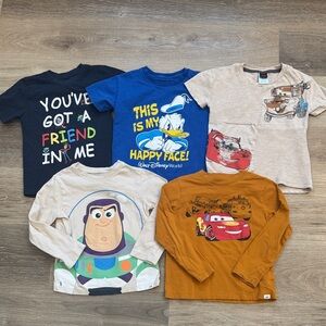 Disney Kids Shirts- size 5T